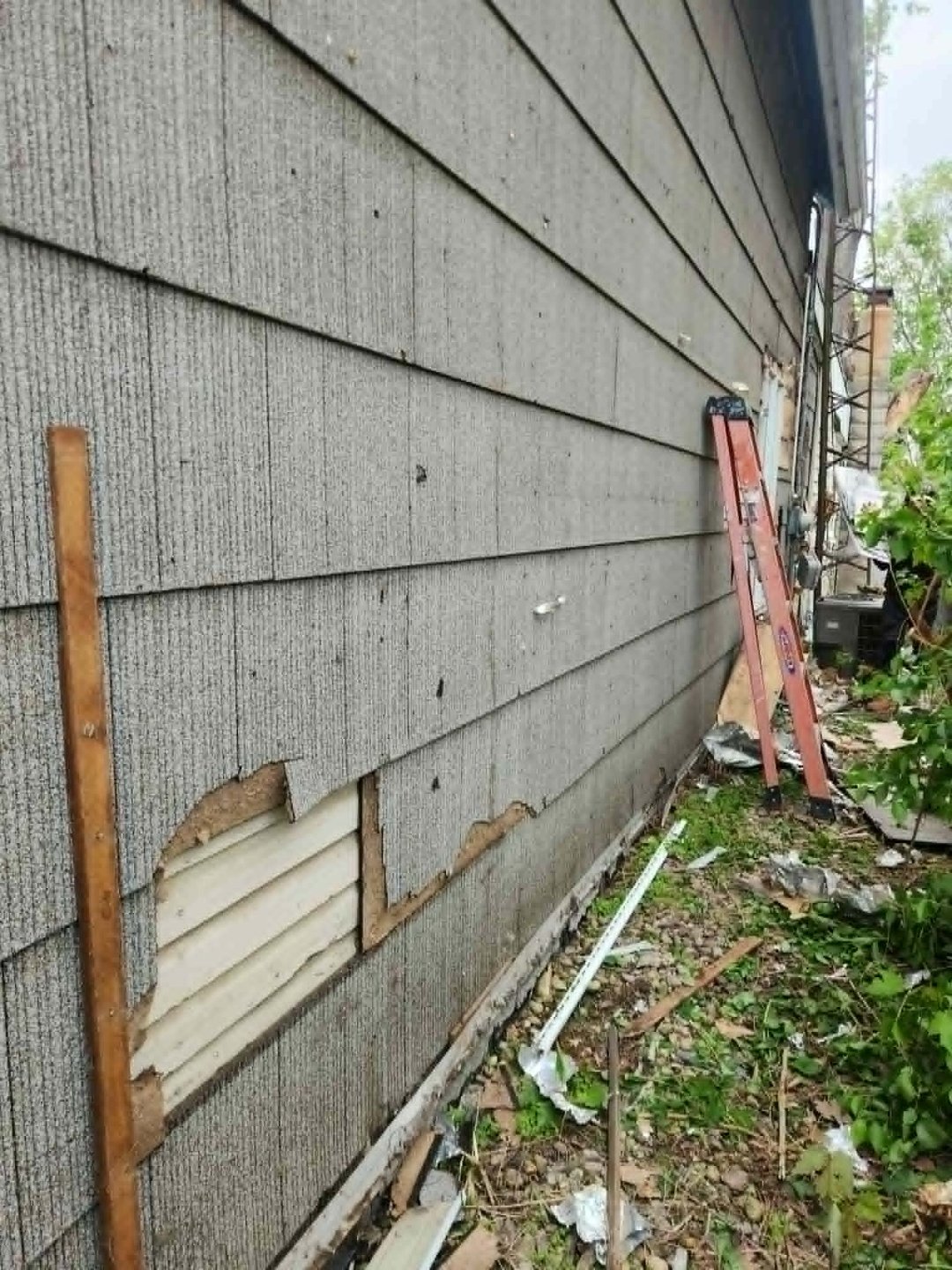 Assess damage